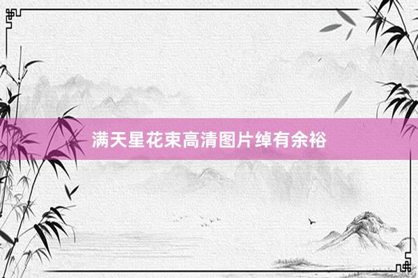 满天星花束高清图片绰有余裕